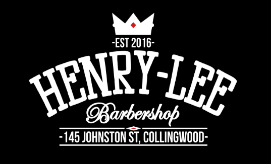 Henry Lee Barbershop logo